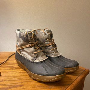 Sperry Camouflage Duck boots